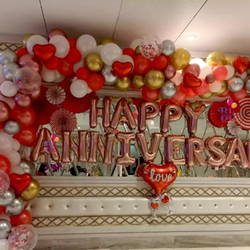 Anniversary Decoration