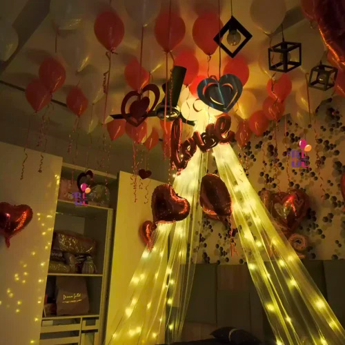 Birthday Decor For 18+