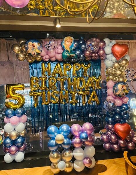 Birthday Decoration Barbie Theme