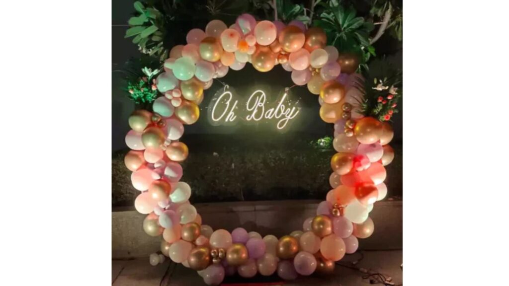 Royal Balloons | Baby Shower Decoration in Noida