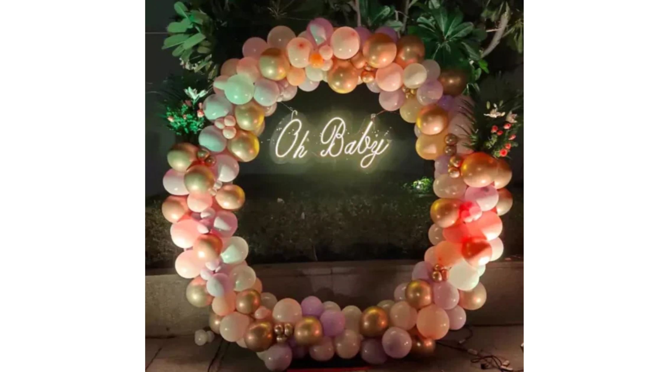 Royal Balloons | Baby Shower Decoration in Noida